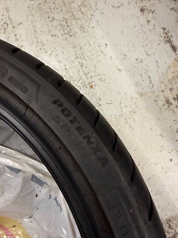 Pneus & Kompletträder: Bridgestone Potenza Sport 2x – Gebraucht aus Oberwil-Lieli von marco-fuegi 1