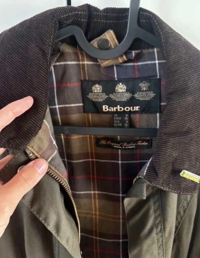 Barbour Mäntel: Manteau Barbour – Neu (gemäss Beschreibung) aus Grandvaux von RGKeller 4