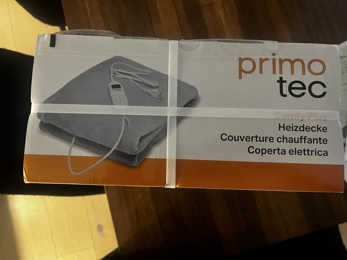 Decken: Verkauf bis 6.8! Originalverpackt: Comfy Plus Heizdecke – Neu und originalverpackt aus Wald ZH von vivian__ 2