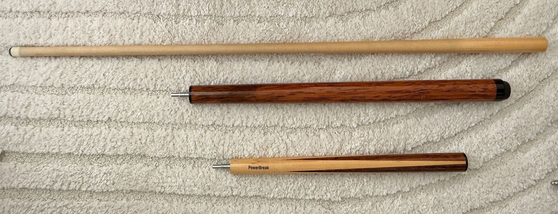 Stecche da biliardo: Billard Queue Set mit Tasche und Zubehör – Usato da Frauenfeld venduto da CMI 1