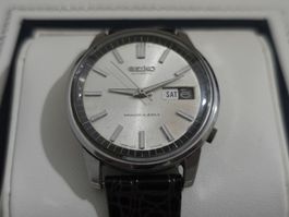 VINTAGE SEIKO SPORTSMATIC 5 21J 6619-8010 JAPAN