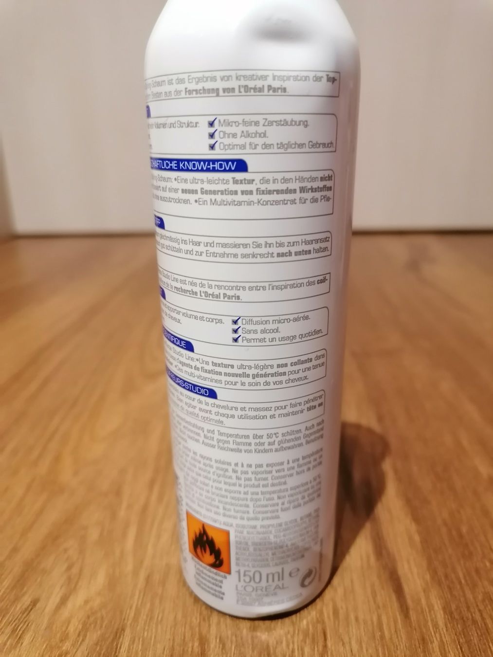 Prodotti per capelli: LOREAL PARIS, Mousse coiffante, Styling-Schaum – Nuovo e nell'imballaggio originale da Amden venduto da Bergdohle 2