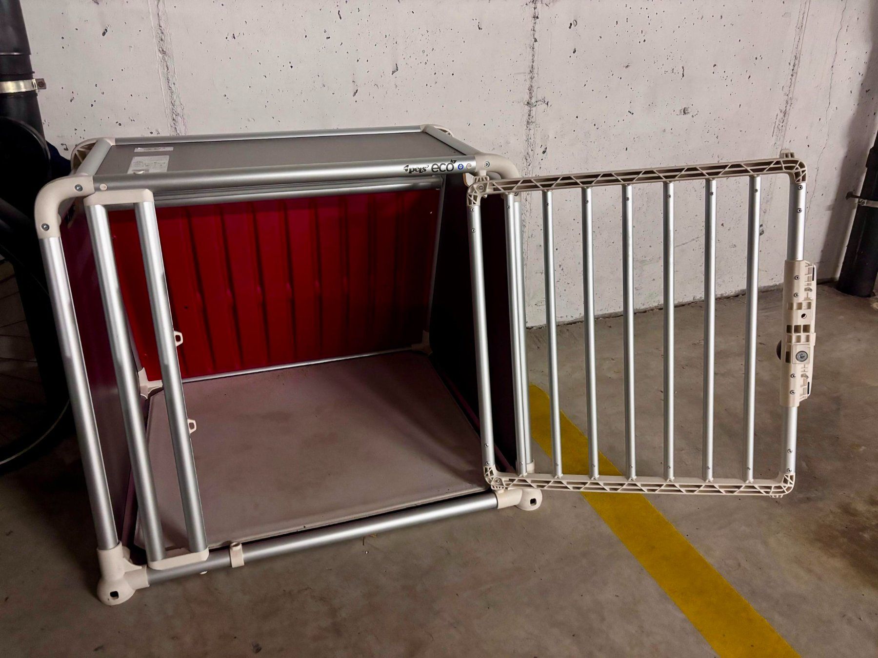 Käfige, Transport & Sicherheit: Hundebox für Auto / Cage à chien pour voiture – Gebraucht aus Rechthalten von magnolia66 1