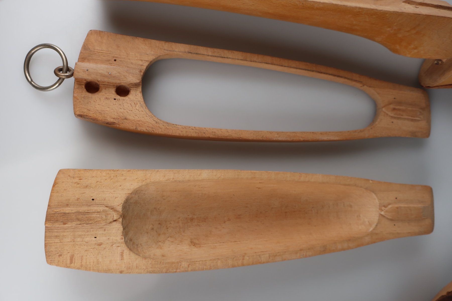 Tutti gli attrezzi: Antike Holz-Stiefelspanner – Usato da Volketswil venduto da brockipfannenstil 3
