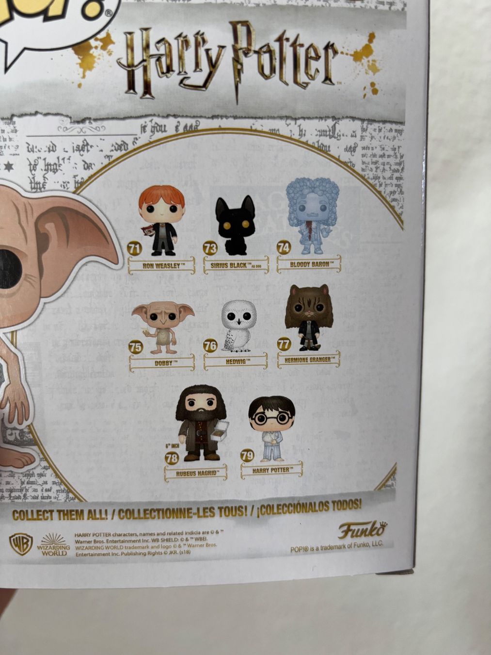 Funko Statuette: Funko POP! Figur "Dobby" – Nuovo e nell'imballaggio originale da Schlieren venduto da sch_df8p 4