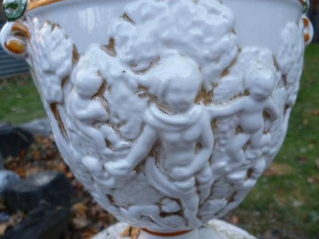 Vasi & Recipienti: Ancien vase Bassano,signé – Usato da St. Maurice venduto da Benoit12 3