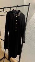 Gucci Kleid, Grösse 40, schwarz, Lederkragen