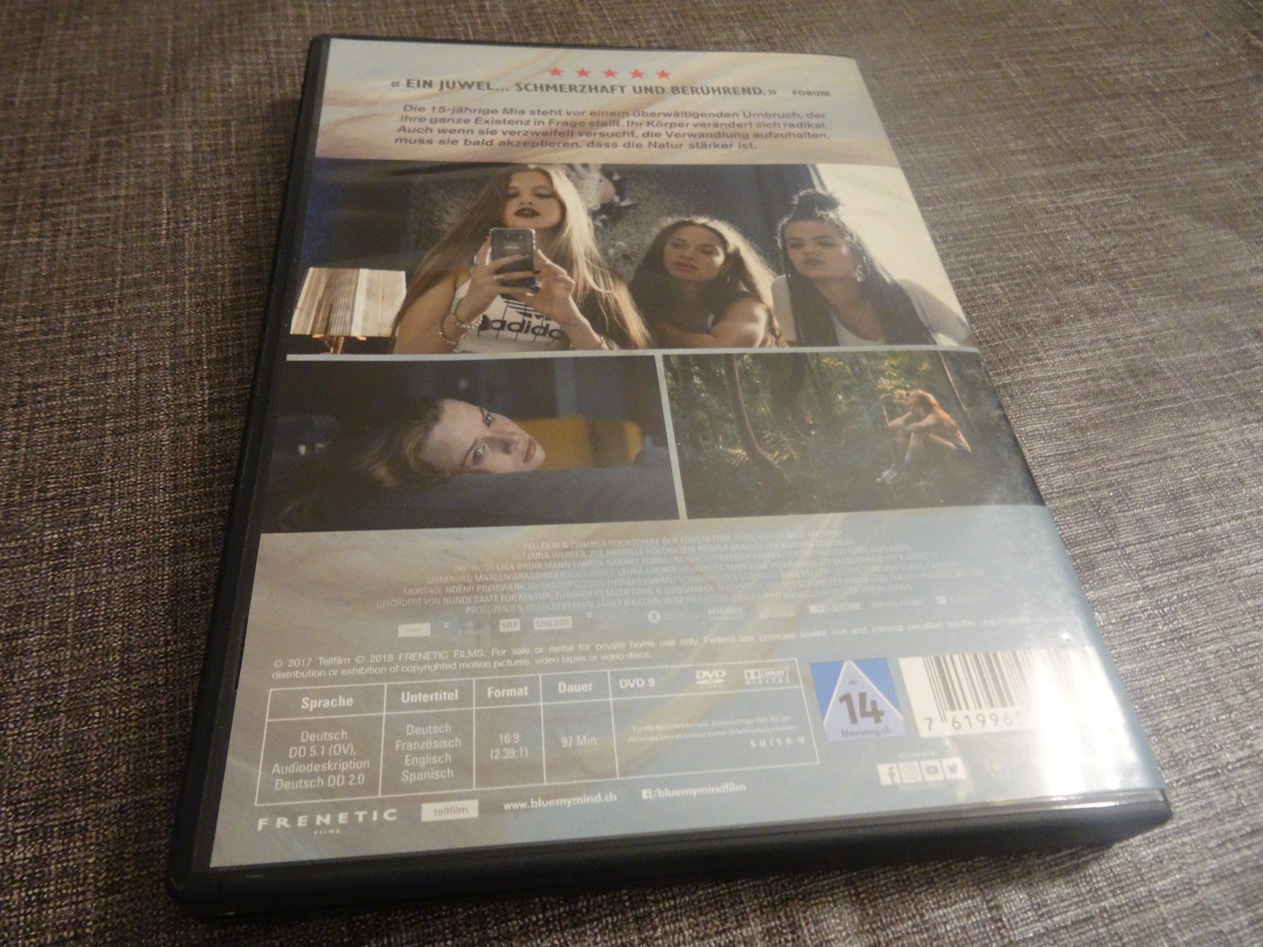 Alle DVDs: DVD Film Blue My Mind – Gebraucht aus Olten von Disc-Verkauf 2