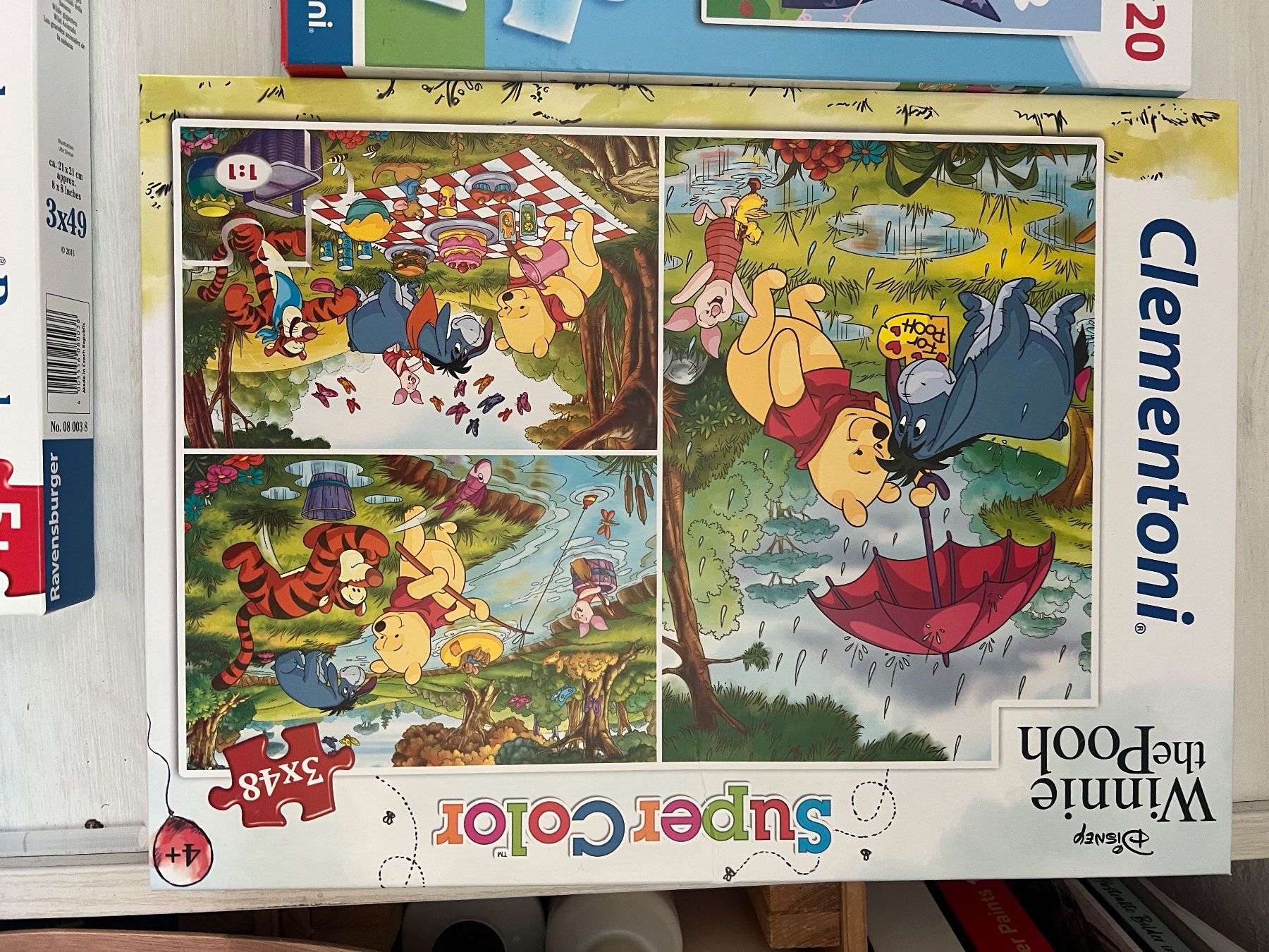Disney Puzzles: Kinder Puzzles – Gebraucht aus Safenwil von sisaaa 4
