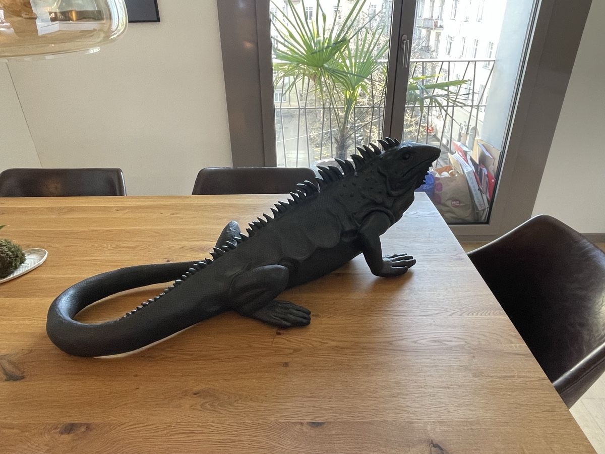 Sculture & Statue: Iguana Maison du Monde – Usato da Zürich venduto da Maese5400 2