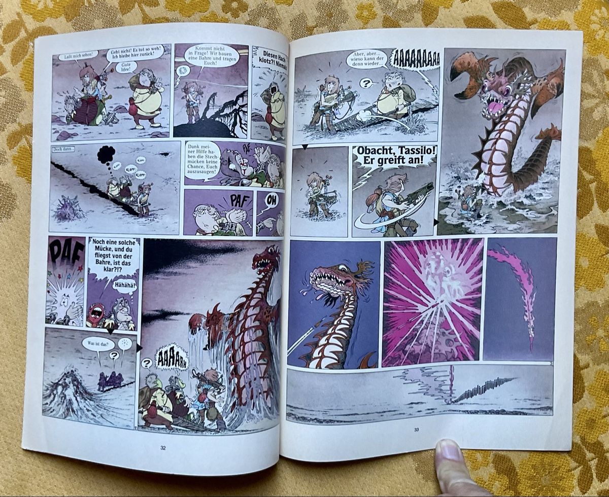Comics: Tassilo Band Nr 4 von 1985 – Gebraucht aus Endingen von nathan05 7
