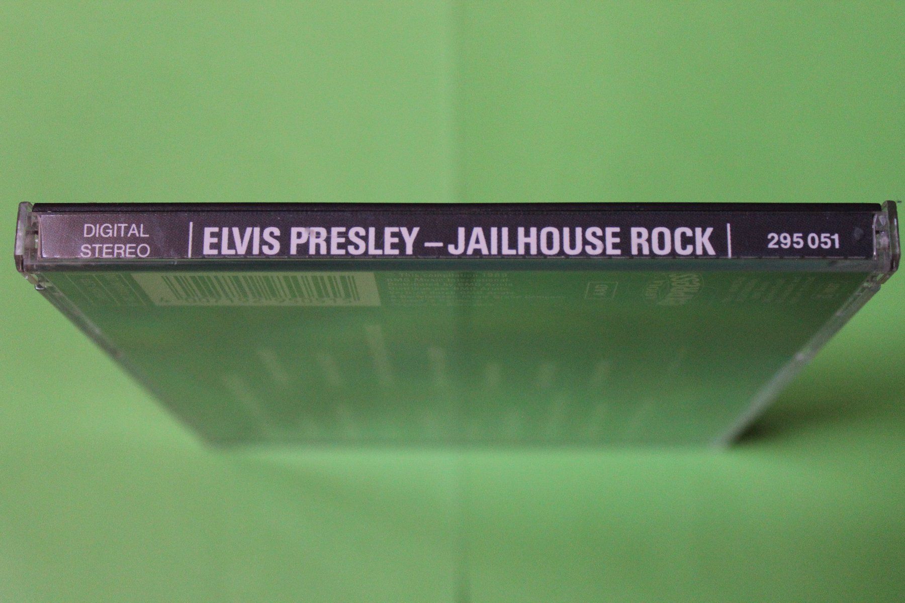 CD: Elvis Presley - Jailhouse Rock CD 1989 – Usato da Tübach venduto da JamesStone 5
