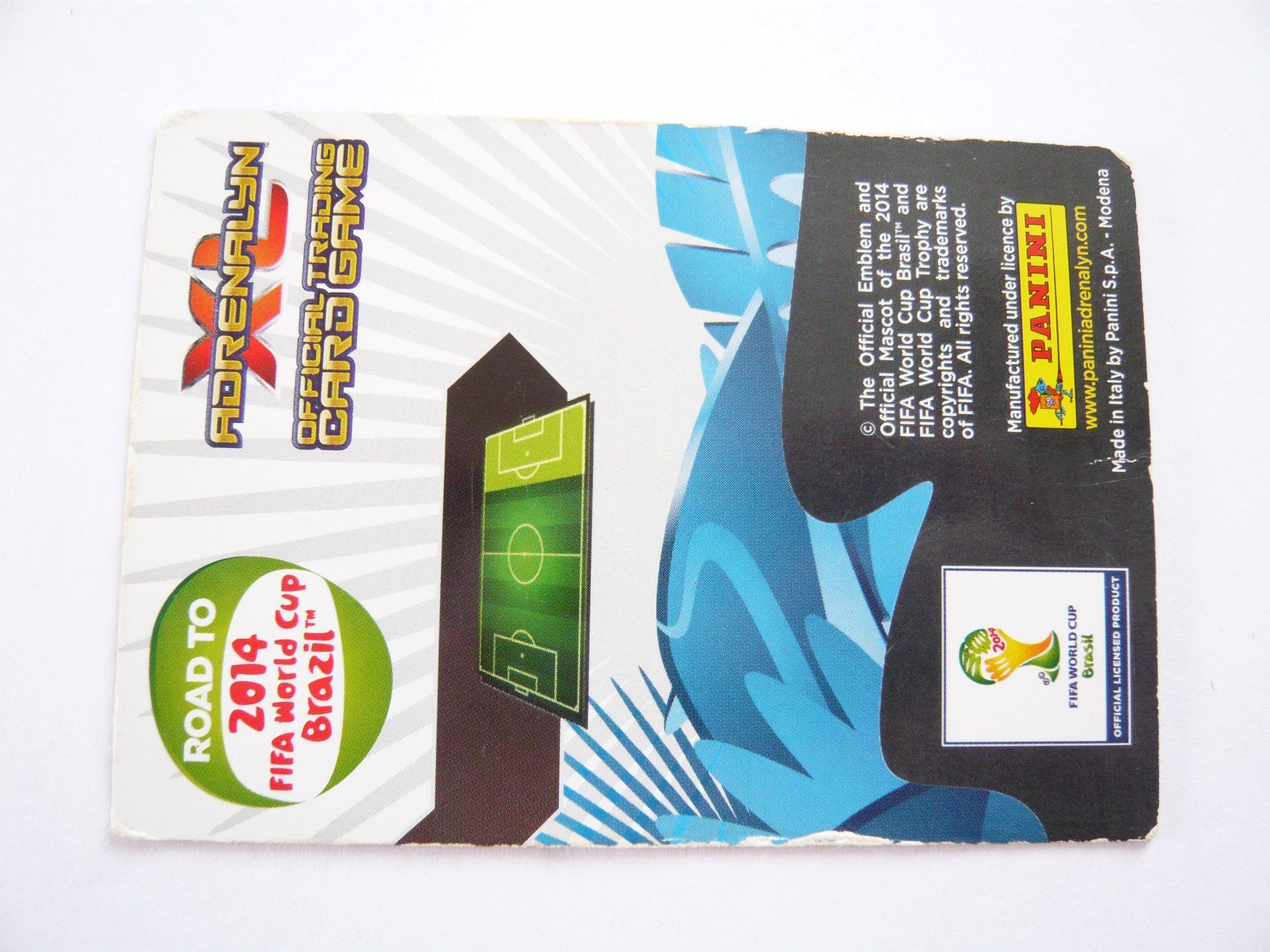 Panini Sammelbilder & Trading cards: PANINI 2014 CRISTIANO RONALDO CARTE USEE !!! – Defekt aus Echallens von vallottonp 4
