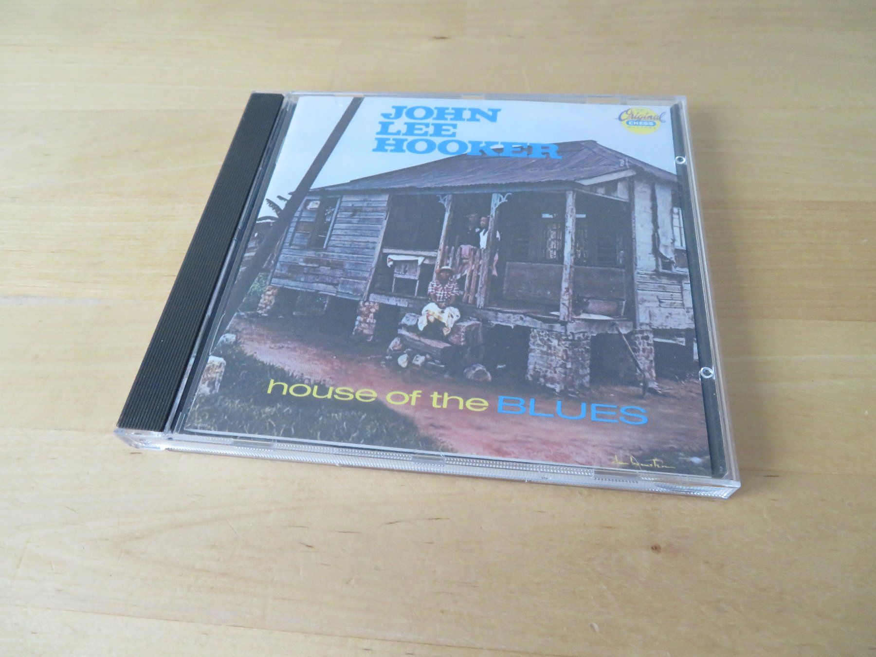 CD: JOHN LEE HOOKER "House of the Blues" – Usato da zürich venduto da Goldimmund 3