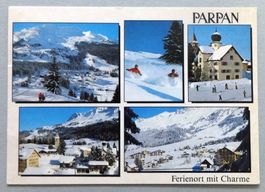 Parpan, 1500 m ü.M., im Skigebiet von Alp Stätz