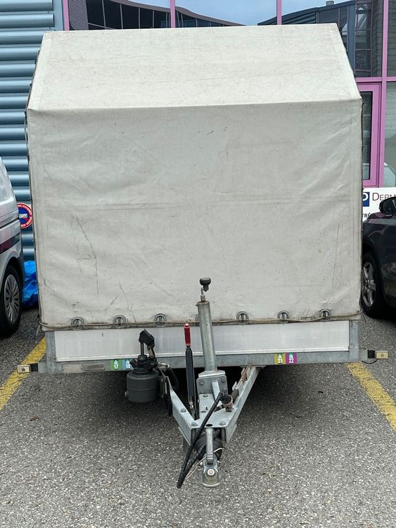 Remorque DALTEC Cargo 13 (Gebraucht) in Sion für CHF 1357 – nur ...