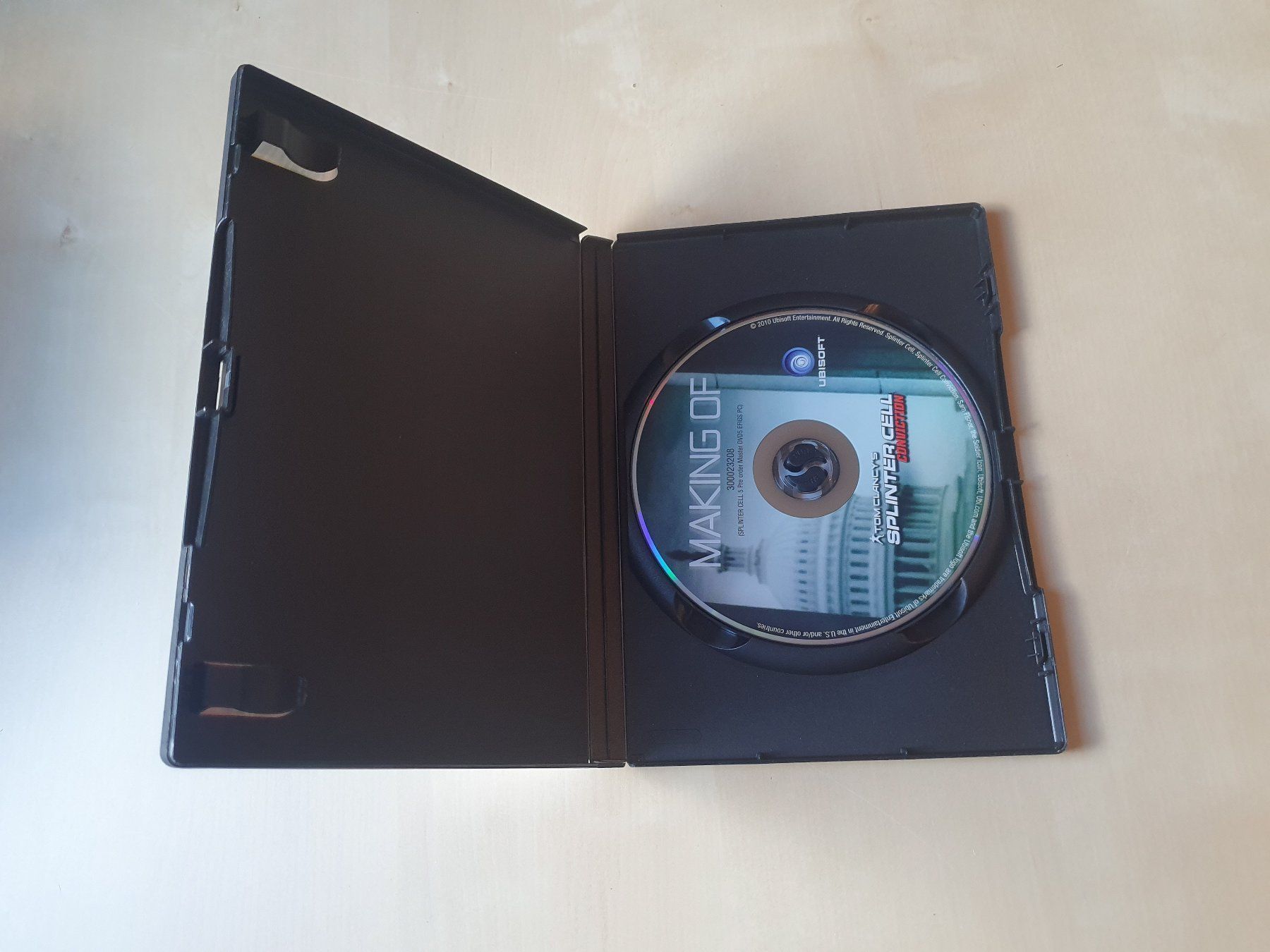 Tutti i DVDs: DVD Making of Splinter Cell Conviction – Usato da Stansstad venduto da collectorsshop 2