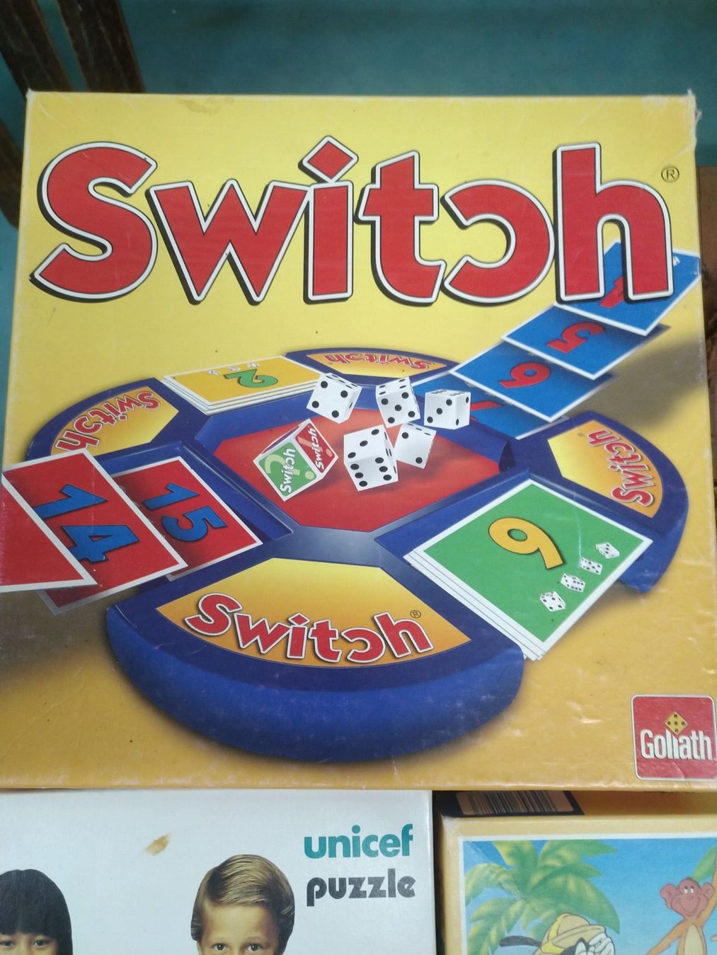 Spiele: Diverse Spielsammlung: Puzzles, Brettspiele - Herbstspass! – Gebraucht aus Buckten von RolandsLiquidationen 1