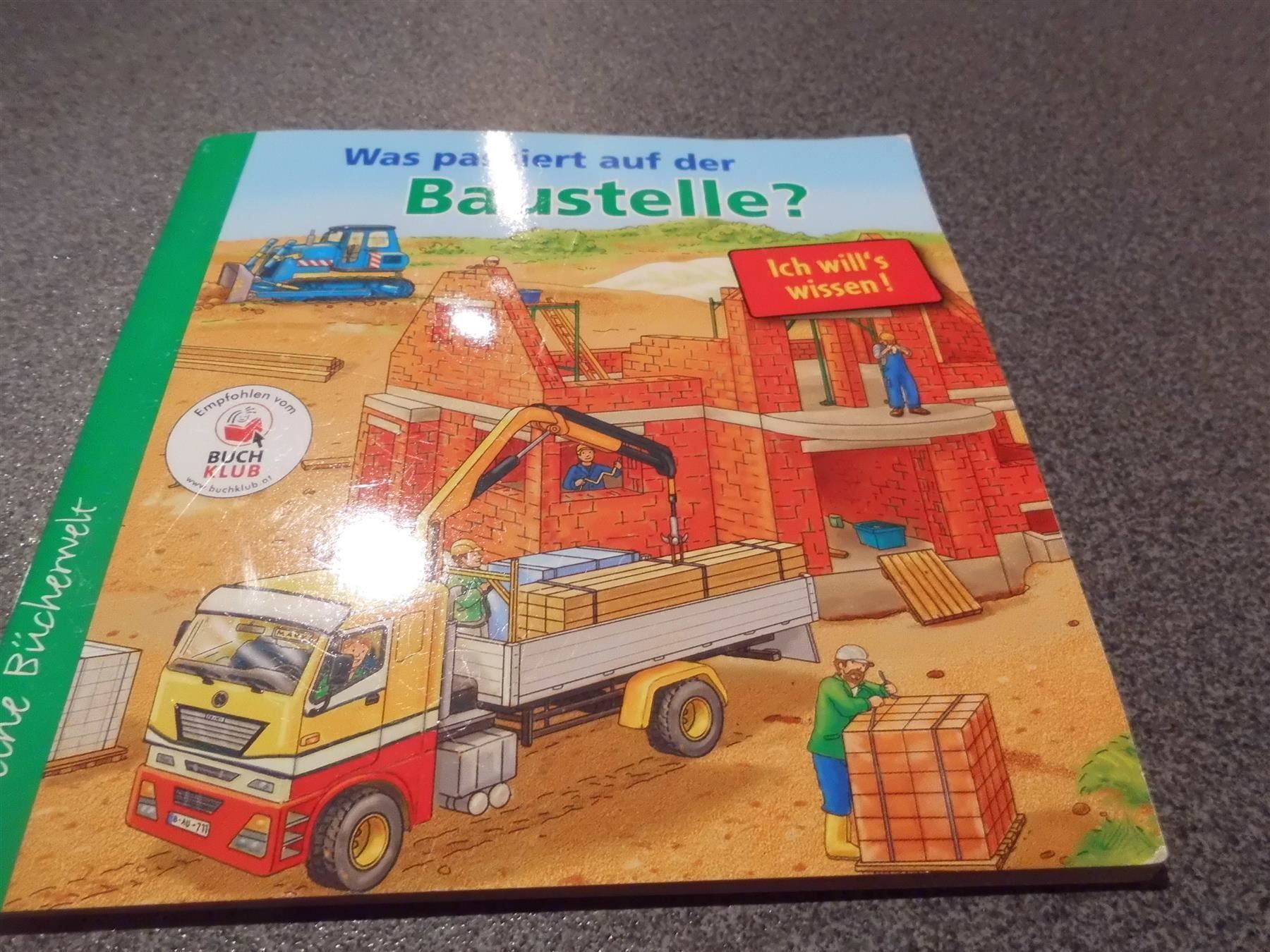 Bücher: Was passiert auf der Baustelle – Gebraucht aus Zürich von abraxas1291