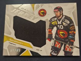 SCB Tristan Scherwey Game Jersey 51/85