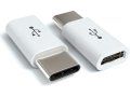 Unità & Adattatore: Neuer weisser Adapter Micro-USB auf USB-C – Nuovo e nell'imballaggio originale da Unterengstringen venduto da Tnovus 1