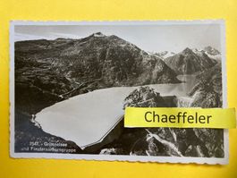 Grimselsee und Finateraarhorngruppe