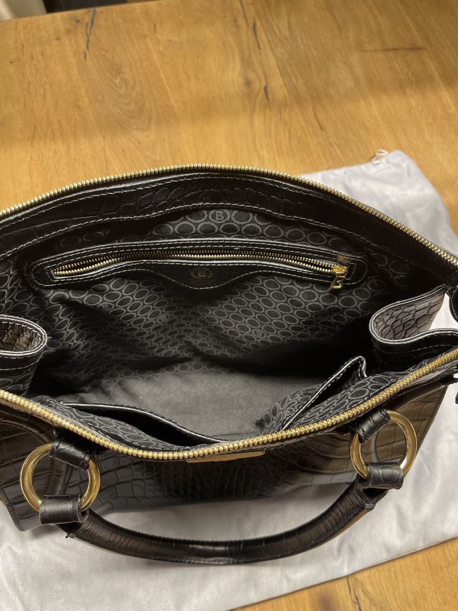 Bogner Taschen für Damen: Bogner Leder Tasche – Gebraucht aus Lyss von Peter0102 8