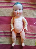 Antike Celluloid Puppe CONVERT Nani ca. 40cm – Frankreich