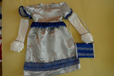 Neu Unikat: Kostüm Prinzessin Fasnacht