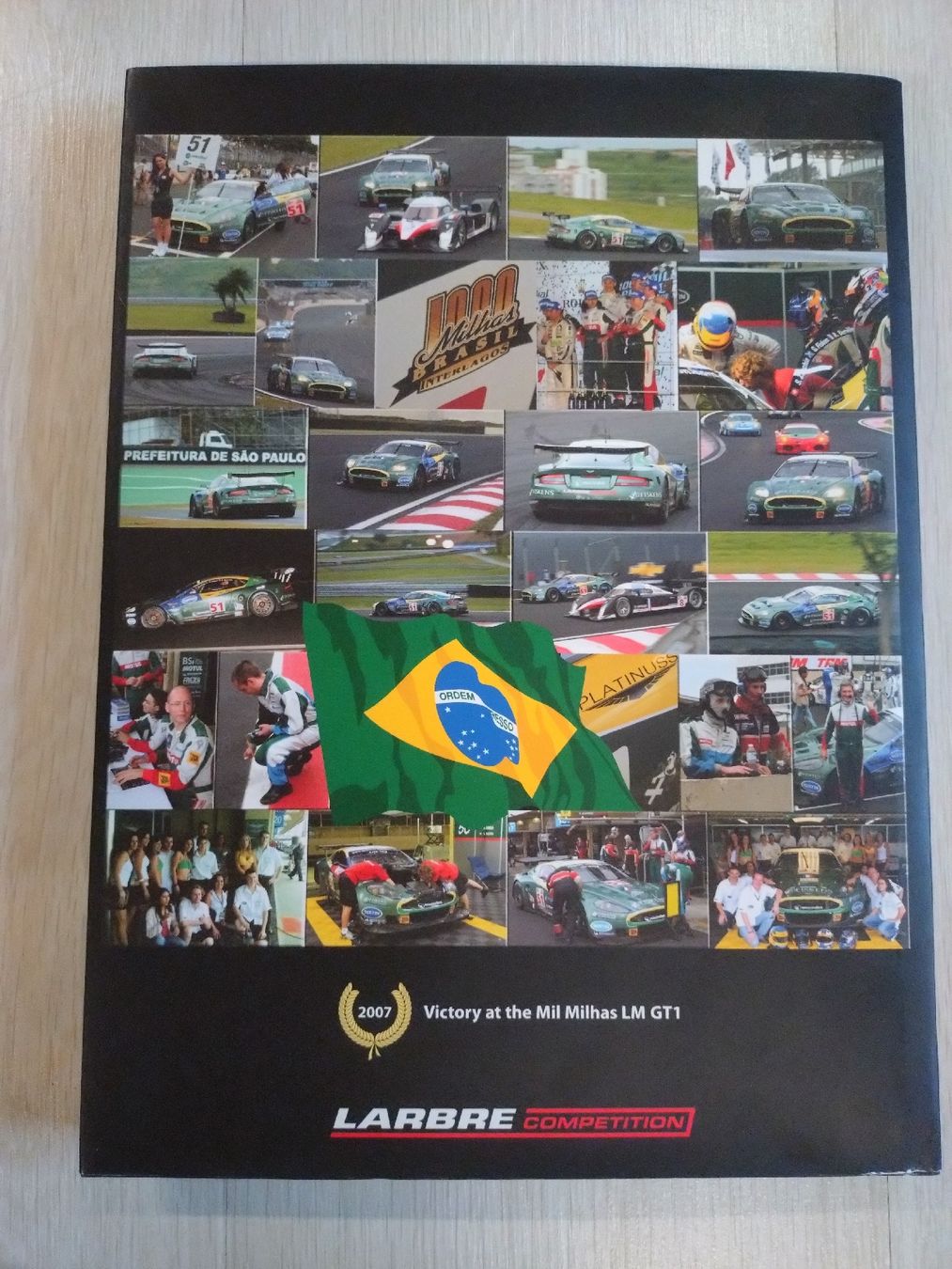 Libri: Larbre Competition - Le Mans Series 2007  – Usato da Farvagny-le-Grand venduto da LaCaverne 1