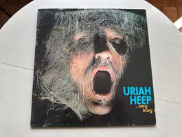 URIAH HEEP  rare Very eavy original Kult LP aufklappbar