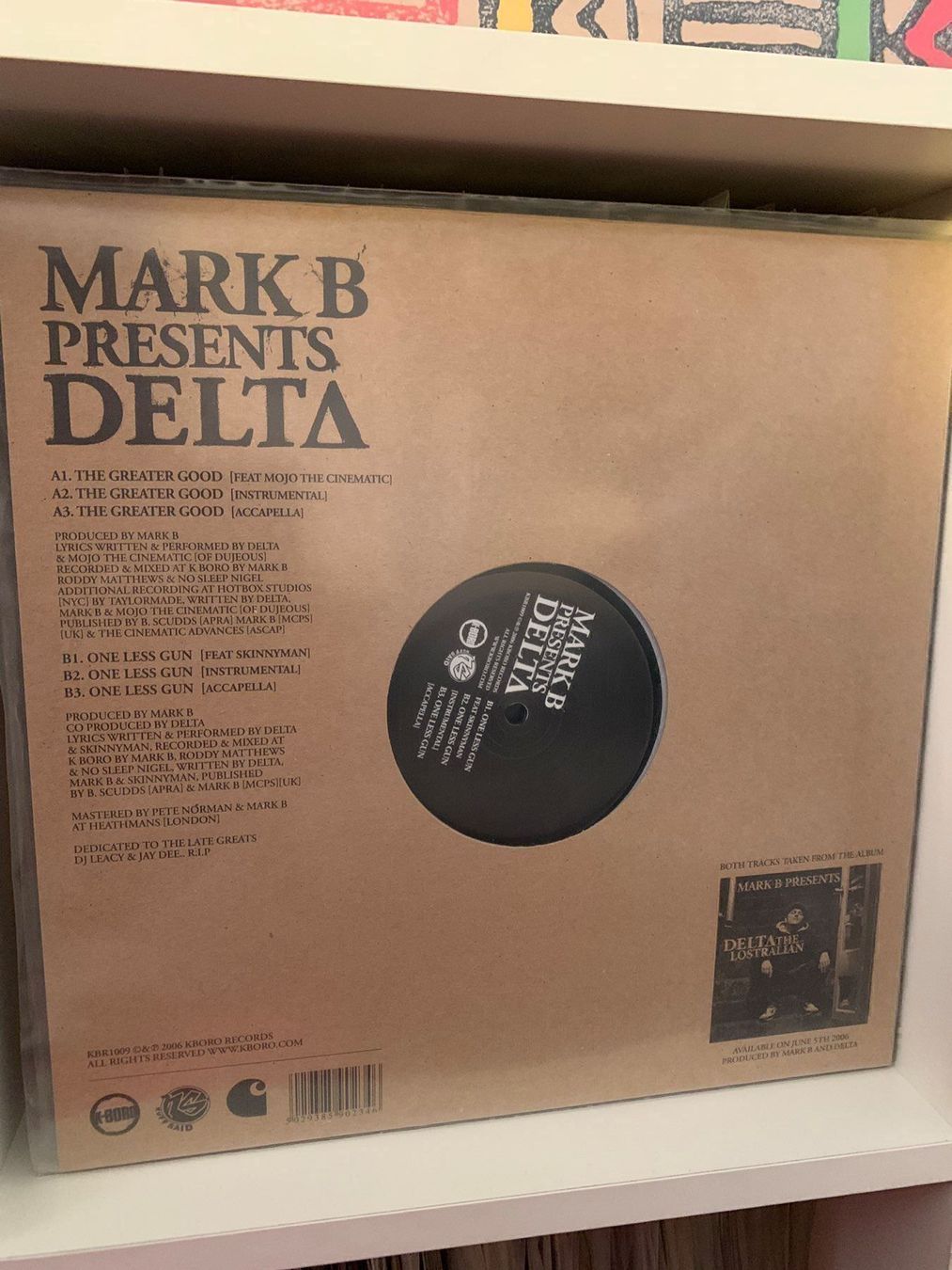 Dischi in vinile: Mark B, Delta schallplatten – Nuovo (secondo la descrizione) da Genève venduto da yoww123 2