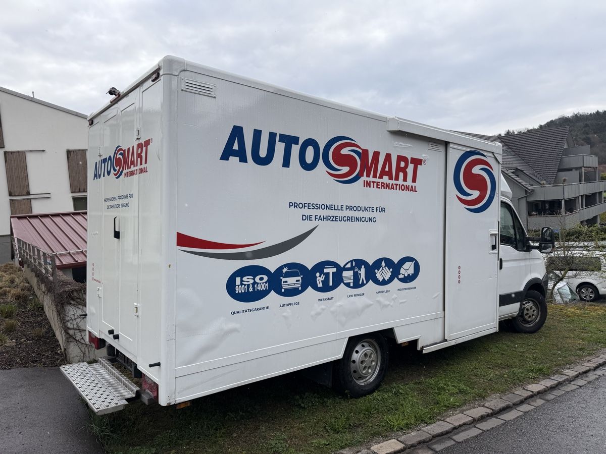 Iveco Nutzfahrzeuge: Iveco Daily Lieferwagen – Gebraucht aus Lufingen von Kasti92 1