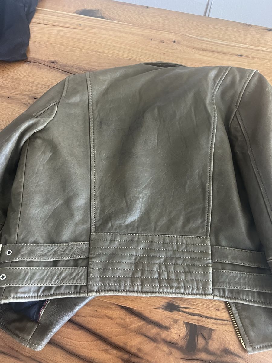 Jacken: Lederjacke – Gebraucht aus Wallisellen von NE90 6