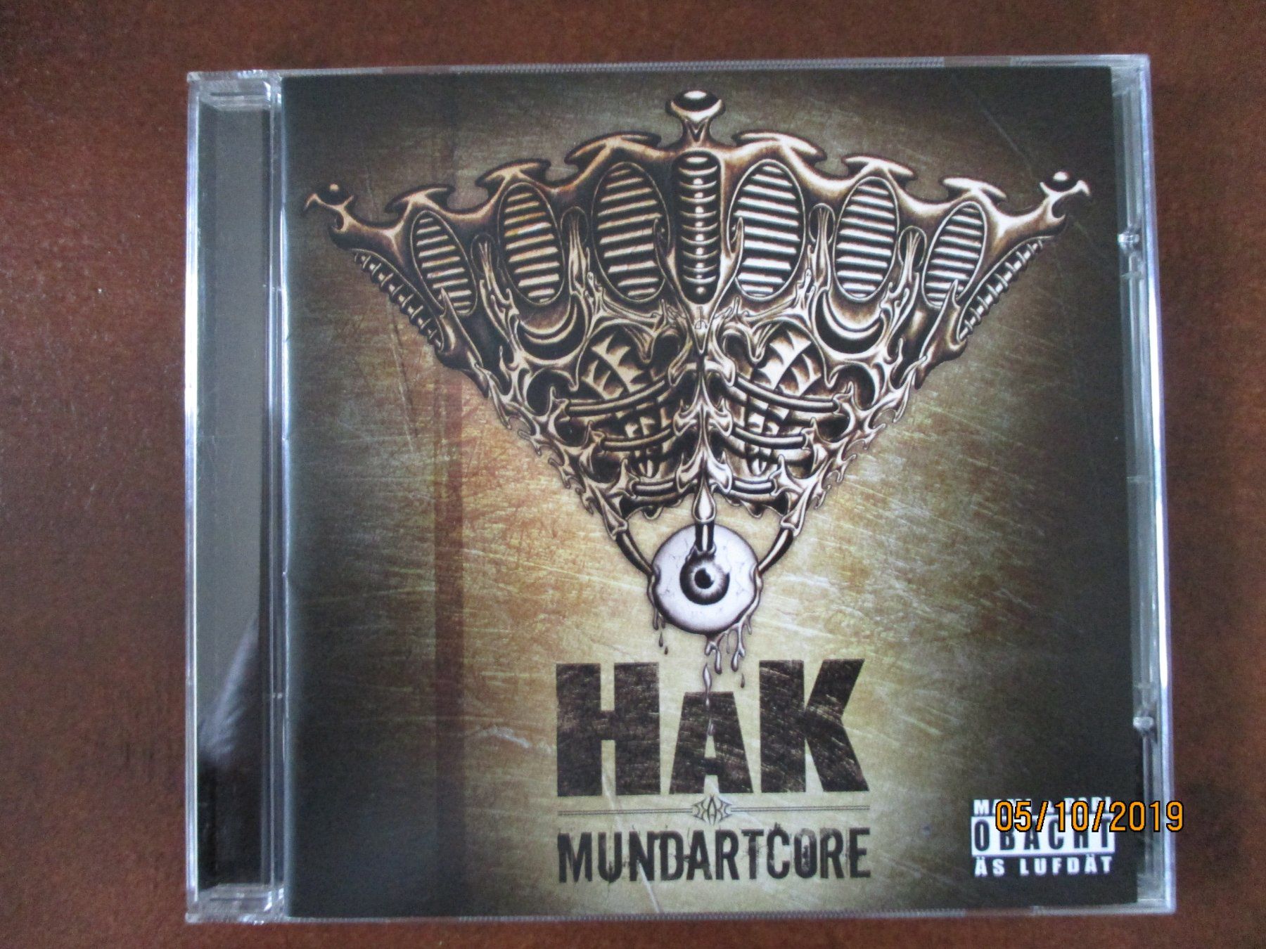 CD: Hak / Suisa - Mundartcore – Usato da Liestal venduto da Disc-Point