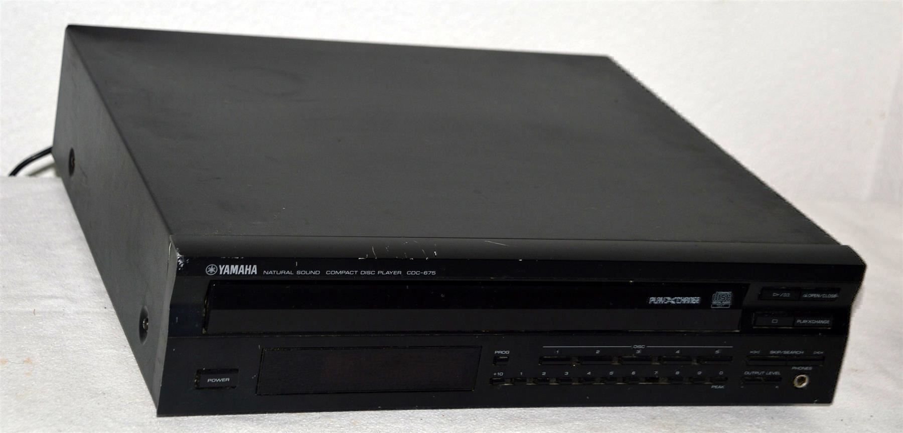 Yamaha Multimediaplayer & Streamer: Yamaha CDC-675 CD-Wechsler / Changeur de CD – Defekt aus Collonges von arashee 4