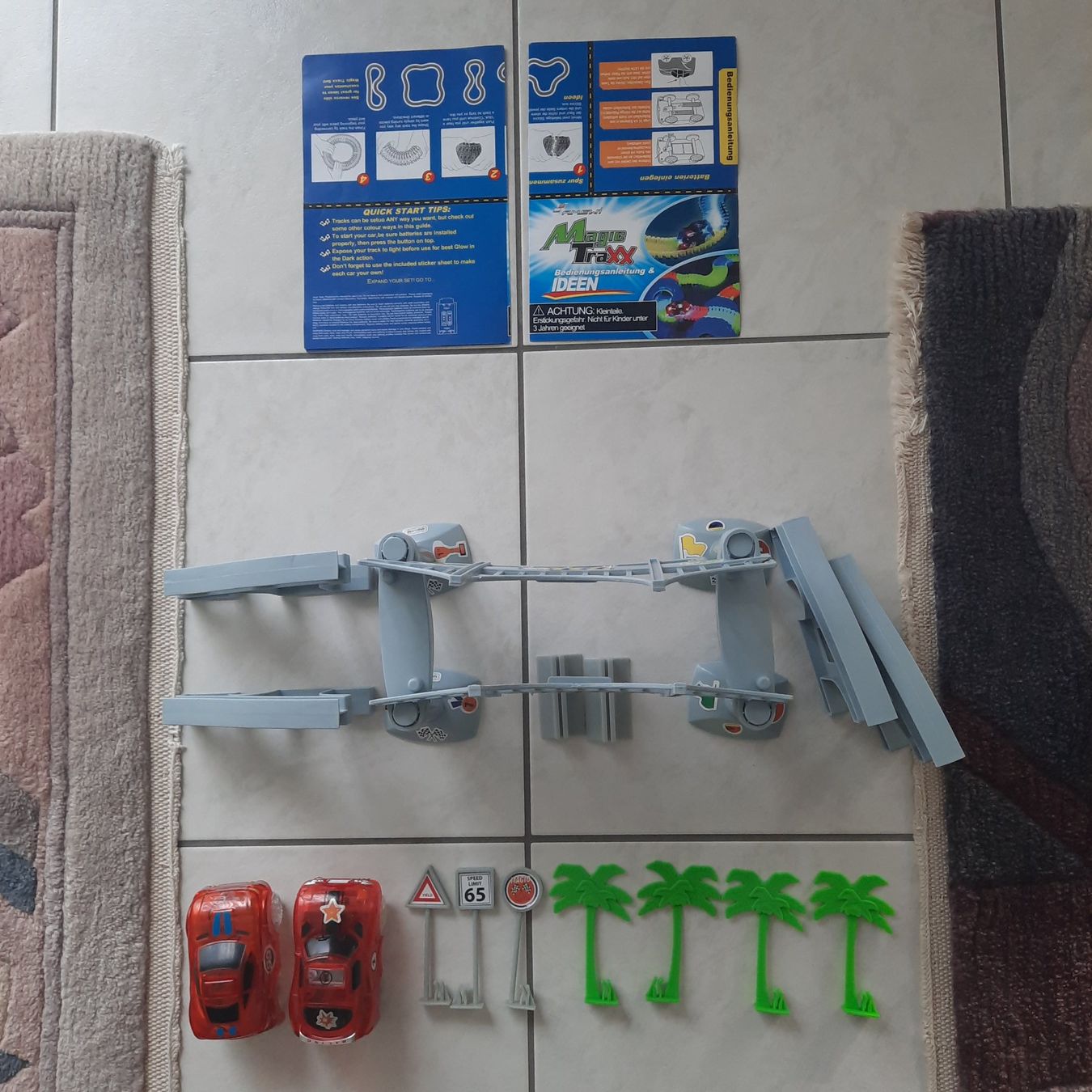 Amewi Giocattoli: Amewi Magic Traxx Bahn Mega Set – Usato da Möhlin venduto da alexandra43 3