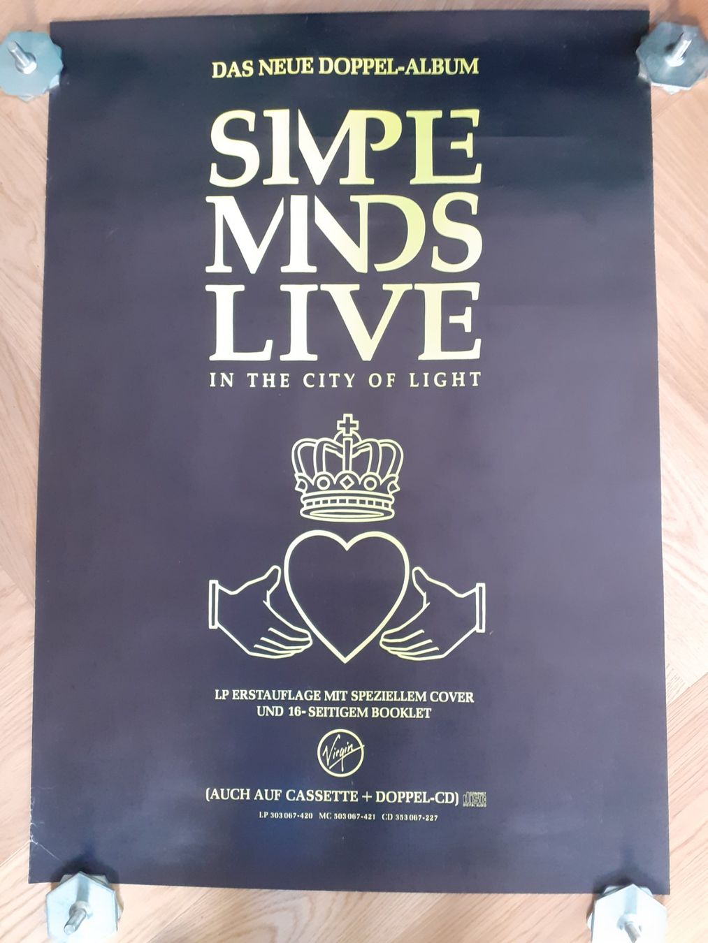 Foto & Immagini: Poster Simple Minds – Usato da Zürich venduto da benski34