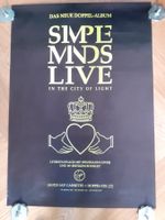 Poster Simple Minds