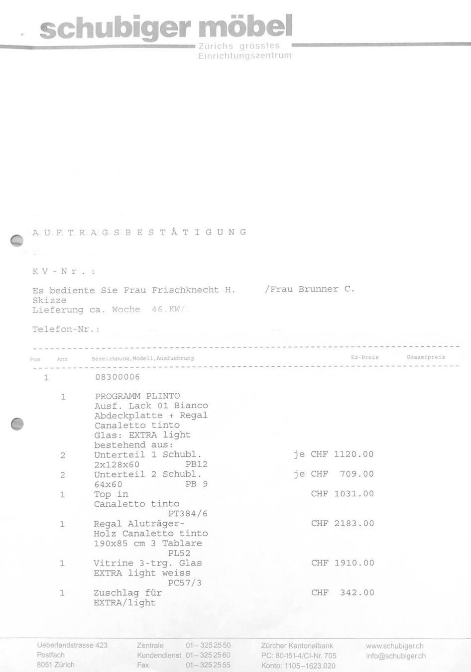 Vetrine: Wandmöbel komplett, Programm Plinto – Usato da Küsnacht ZH venduto da ropatihinano 7
