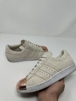 Adidas Superstar, Beige Wildleder