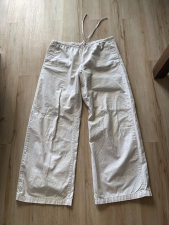 Pantalon Weekday beige  L  large comme neuf lisez les mesure