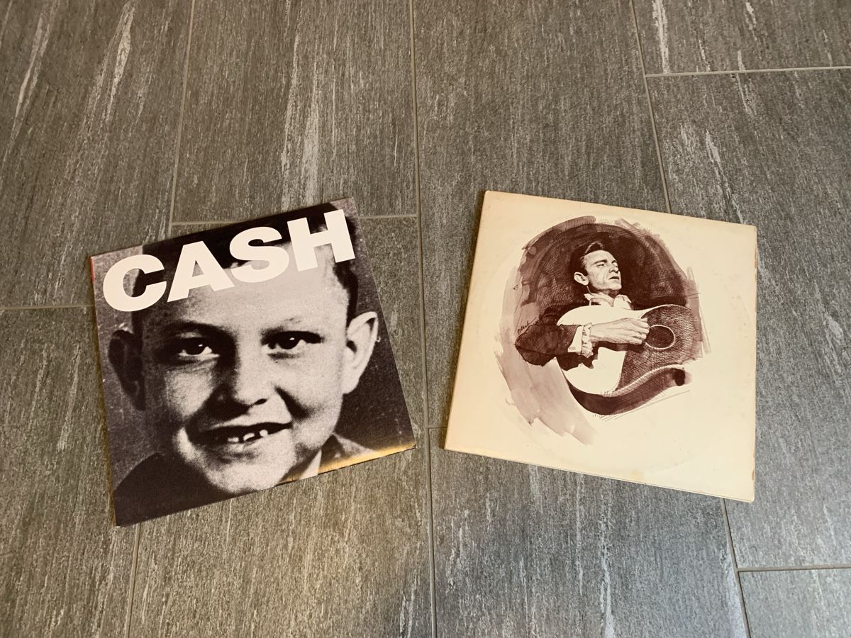 Schallplatten: Johnny Cash Schallplatten – Defekt aus Füllinsdorf von schja3