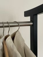 Kleiderständer schwarz Metall, sehr Stabil