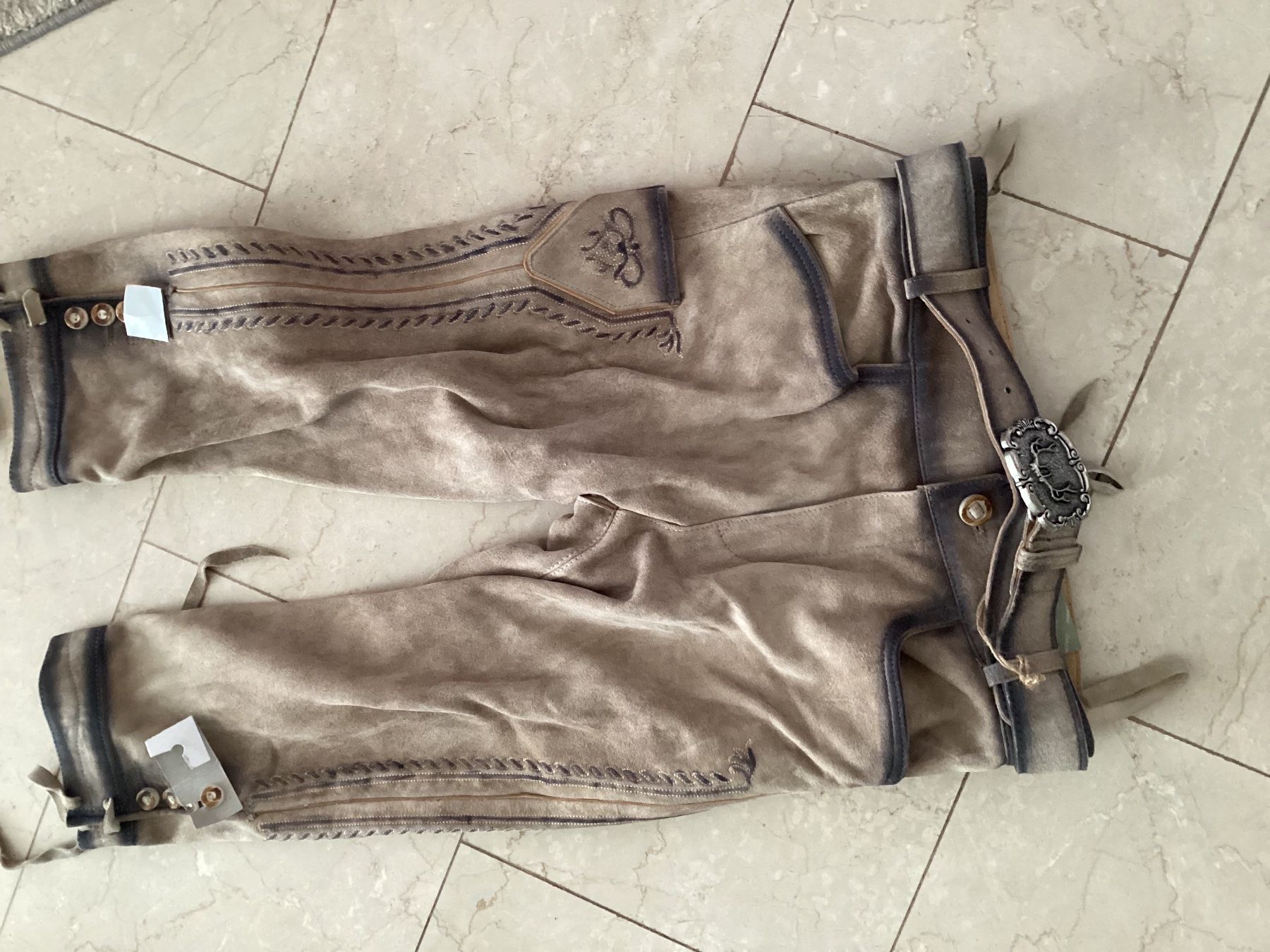 Pantaloni: Herren Stockerpoint Oktoberfest Lederhose – Nuovo (secondo la descrizione) da Flüelen venduto da ne08