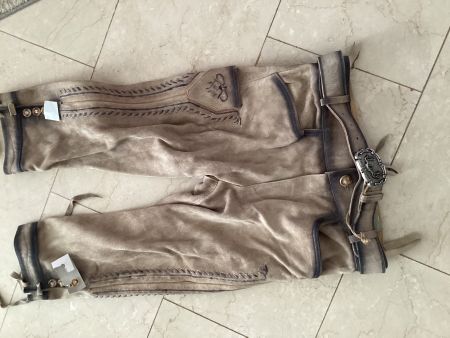 Herren Stockerpoint Oktoberfest Lederhose
