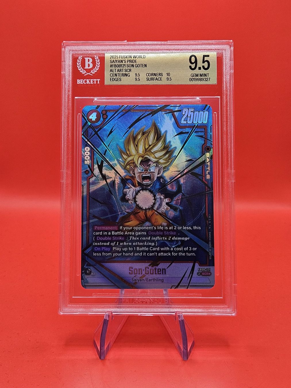 Bandai Carte collezionabili: Dragon Ball TCG Son Goten ENG BGS 9.5 – Usato da Lugano venduto da NICKSTORE