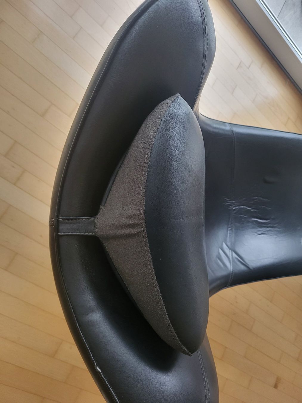 Sedie a sdraio: Designer Ledersessel / Lederliege – Usato da Buchrain venduto da praiero 5
