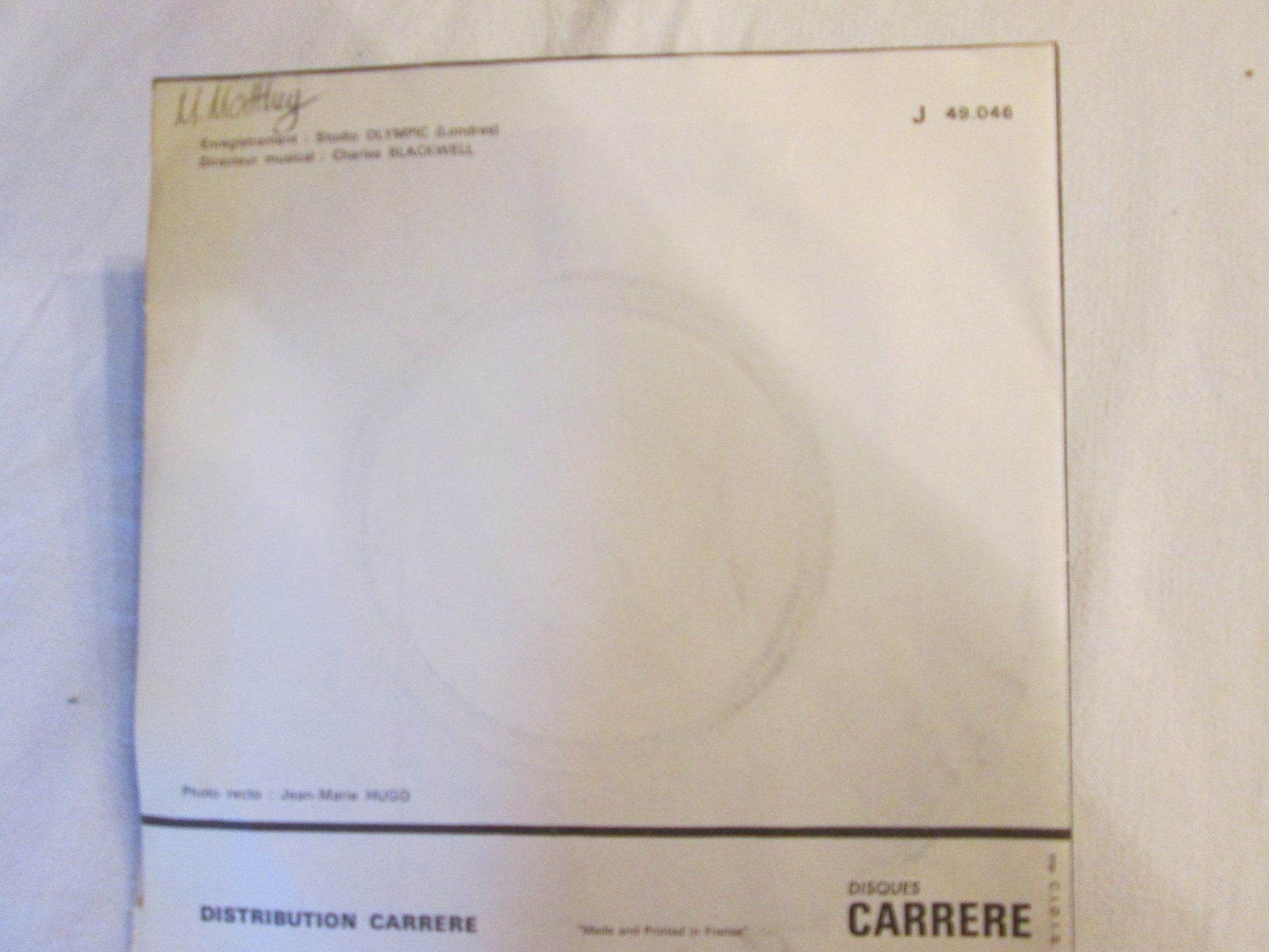 Vinyles: SINGLE "AMERICA" – D'occasion à La Chaux-de-Fonds par Marteaux 5