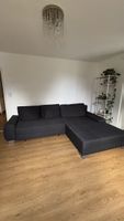 Ecksofa dunkelgrau 